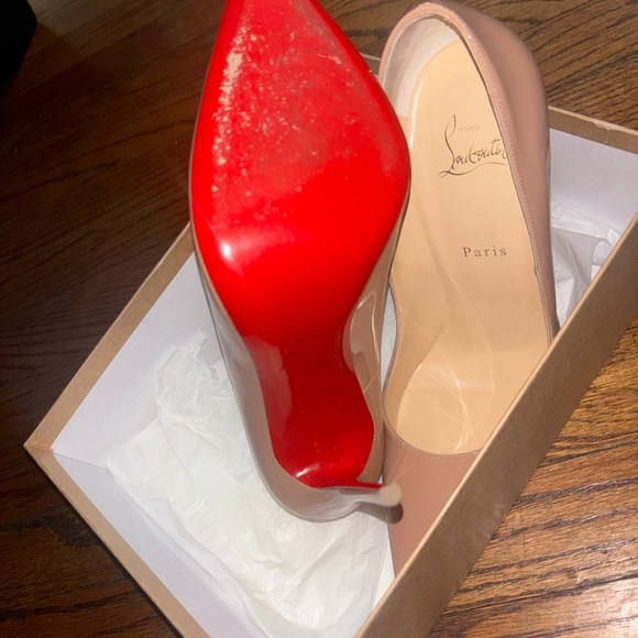 So kate pumps, Patent Calf Leather- Blush - Picture 7 of 10